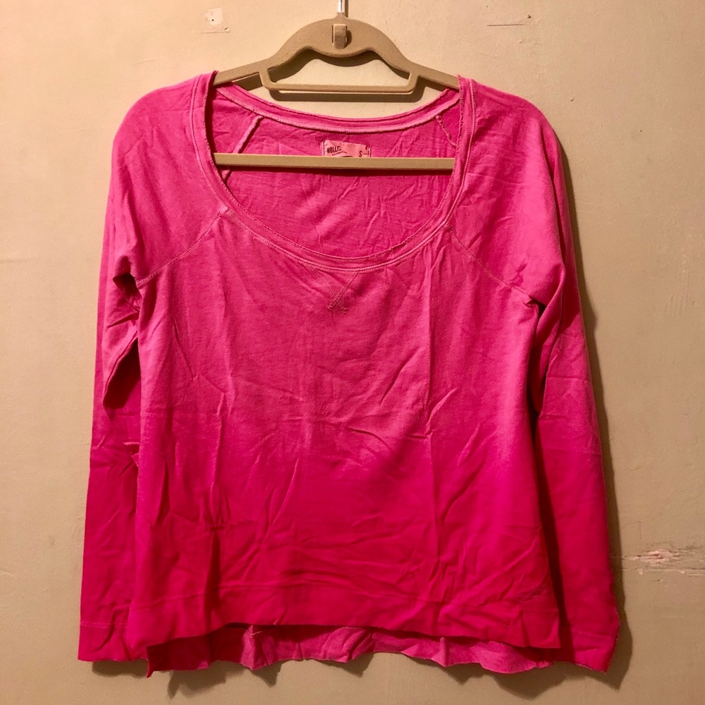 Hollister Hot pic long sleeve top